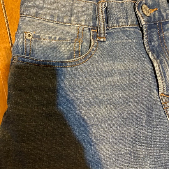 Girls Size 14 Regular Gap Denim Stretch Straight Adjustable Waist Jeans - Picture 14 of 16